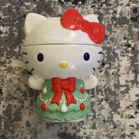 Hello kitty Cookie jar - Picture 1 of 4